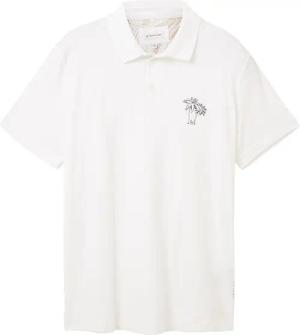 Tom Tailor Herren Poloshirt SLUB - Regular Fit