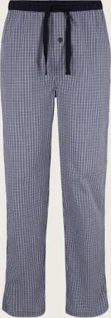 TOM TAILOR Herren Pyjama-Hose aus Baumwolle mit Karomuster, blau, Kariert, Gr. 56/XXL