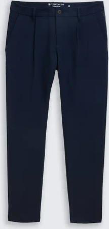 TOM TAILOR Herren Regular Fit Anzughose, blau, Uni, Gr. 50