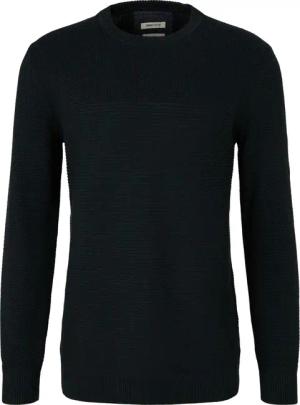 Tom Tailor Herren Rundhals Pullover BASIC STRUCTURED