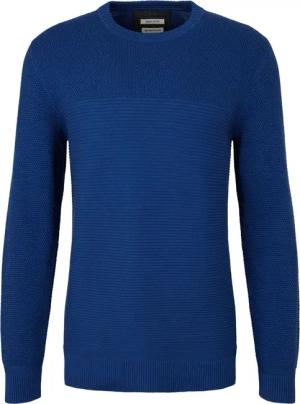 Tom Tailor Herren Rundhals Pullover BASIC STRUCTURED