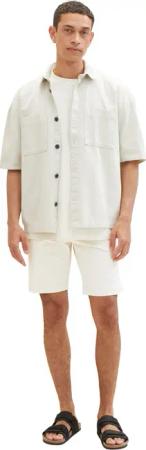 Tom Tailor Herren Short SLIM SOFT CHINO - Slim Fit