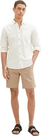 Tom Tailor Herren Short SLIM SOFT CHINO - Slim Fit