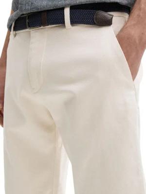 Tom Tailor Herren Short TRAVELER SLIM CHINO SHORTS - Mid Waist Slim Fit