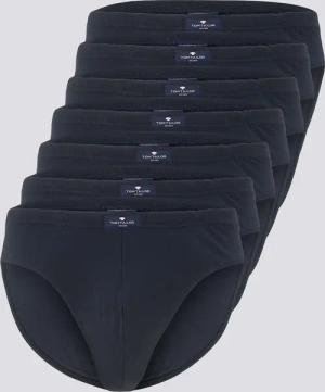 TOM TAILOR Herren Slips aus Baumwolle im 7er-Pack, blau, Uni, Gr. XL/7