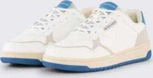 TOM TAILOR Herren Sneaker mit Colour-Blocking, weiß, Uni, Gr. 42