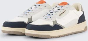 TOM TAILOR Herren Sneaker mit Colour-Blocking, weiß, Uni, Gr. 44