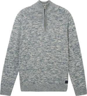 Tom Tailor Herren Stehkragen Pullover KNITTED TROYER - Regular Fit