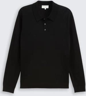 TOM TAILOR Herren Strickpullover mit Merinowolle, bunt, Uni, Gr. S