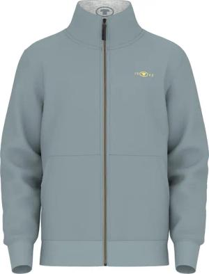 Tom Tailor Herren Sweatjacke PRINTED STAND-UP - Regular Fit