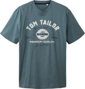 Tom Tailor Herren T-Shirt LOGO - Regular Fit