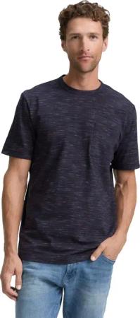 Tom Tailor Herren T-Shirt "MULTICOLORED" - Regular Fit