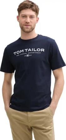 Tom Tailor Herren T-Shirt PRINT- Regular Fit