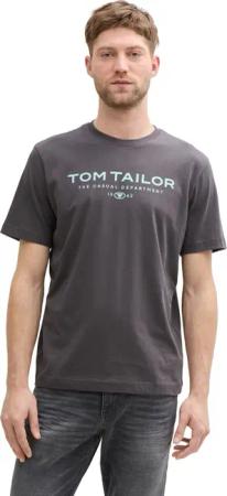 Tom Tailor Herren T-Shirt PRINT- Regular Fit