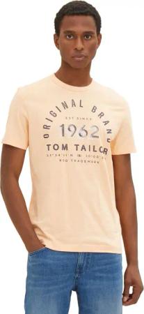 Tom Tailor Herren T-Shirt PRINTED 1962 - Regular Fit