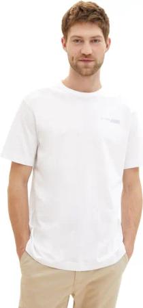 Tom Tailor Herren T-Shirt PRINTED - Regular Fit