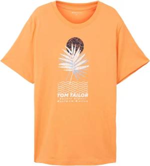 Tom Tailor Herren T-Shirt PRINTED - Regular Fit