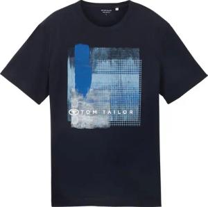 Tom Tailor Herren T-Shirt PRINTED - Regular Fit