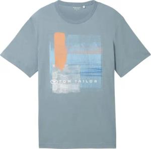 Tom Tailor Herren T-Shirt PRINTED - Regular Fit