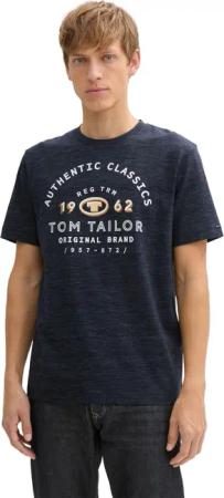 Tom Tailor Herren T-Shirt PRINTED T-SHIRT - Regular Fit