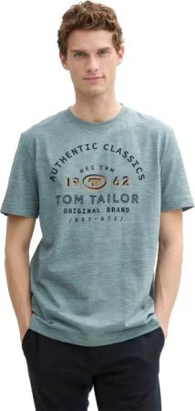 Tom Tailor Herren T-Shirt PRINTED T-SHIRT - Regular Fit