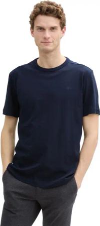 Tom Tailor Herren T-SHIRT WITH PRINT- Regular Fit