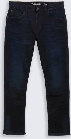 TOM TAILOR Herren TTJOSH REGULAR SLIM Jeans, blau, Uni, Gr. 29/30