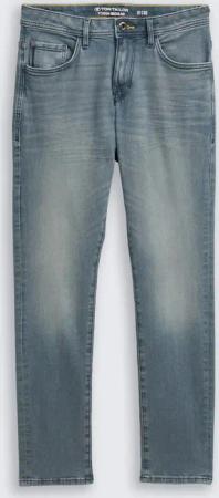 TOM TAILOR Herren TTJOSH REGULAR SLIM Jeans, blau, Uni, Gr. 30/34