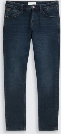 TOM TAILOR Herren TTJOSH REGULAR SLIM Jeans, blau, Uni, Gr. 31/34