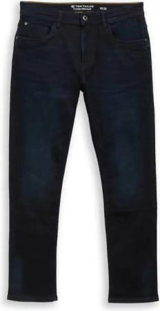 TOM TAILOR Herren TTJOSH REGULAR SLIM Jeans, blau, Uni, Gr. 32/30