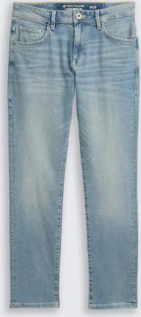TOM TAILOR Herren TTJOSH REGULAR SLIM Jeans, blau, Uni, Gr. 33/34