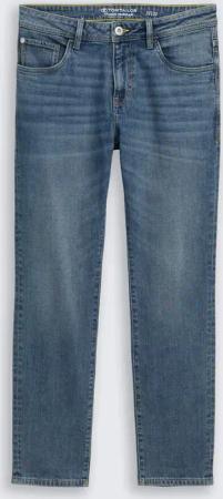 TOM TAILOR Herren TTJOSH REGULAR SLIM Jeans, blau, Uni, Gr. 38/30