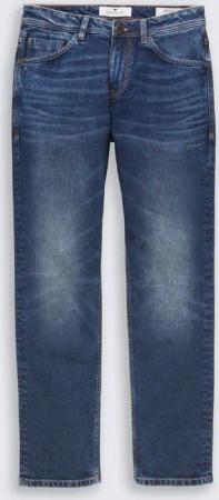 TOM TAILOR Herren TTJOSH REGULAR SLIM Jeans, blau, Uni, Gr. 38/36