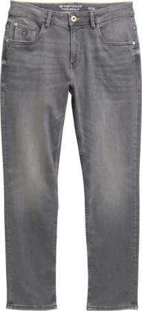 TOM TAILOR Herren TTJOSH REGULAR SLIM Jeans, grau, Uni, Gr. 40/32