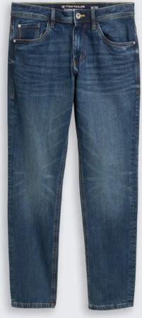 TOM TAILOR Herren TTJOSH REGULAR SLIM Jeans mit Stretch, blau, Uni, Gr. 32/30