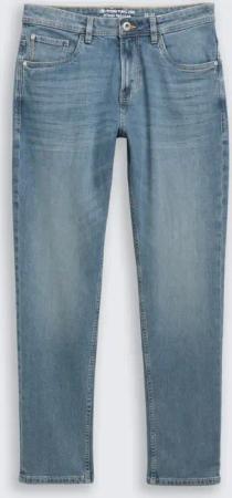 TOM TAILOR Herren TTJOSH REGULAR SLIM Jeans mit Stretch, blau, Uni, Gr. 32/36