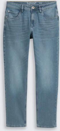 TOM TAILOR Herren TTJOSH REGULAR SLIM Jeans mit Stretch, blau, Uni, Gr. 36/32