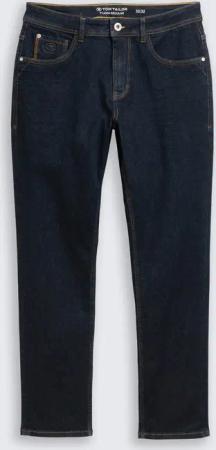 TOM TAILOR Herren TTJOSH REGULAR SLIM Jeans mit Stretch, blau, Uni, Gr. 38/36