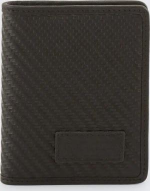 TOM TAILOR Herren TTKELLAN Kartenhalter mit Struktur, schwarz, Uni, Gr. ONESIZE