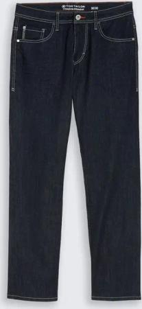 TOM TAILOR Herren TTMARVIN STRAIGHT Jeans, blau, Uni, Gr. 29/30