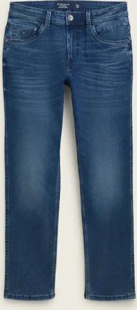 TOM TAILOR Herren TTMARVIN STRAIGHT Jeans, blau, Uni, Gr. 29/32