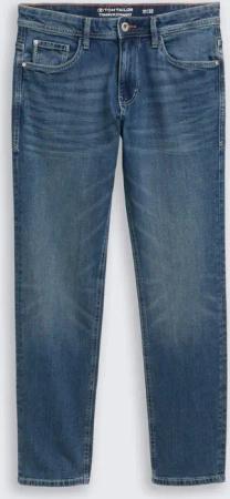 TOM TAILOR Herren TTMARVIN STRAIGHT Jeans, blau, Uni, Gr. 33/34