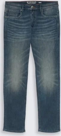 TOM TAILOR Herren TTMARVIN STRAIGHT Jeans, blau, Uni, Gr. 36/30