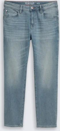 TOM TAILOR Herren TTMARVIN STRAIGHT Jeans mit Stretch, blau, Uni, Gr. 29/30