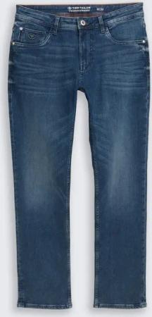 TOM TAILOR Herren TTMARVIN STRAIGHT Jeans mit Superstretch, blau, Uni, Gr. 31/30