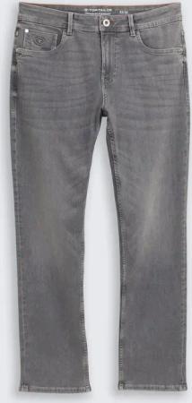 TOM TAILOR Herren TTMARVIN STRAIGHT Jeans mit Superstretch, grau, Uni, Gr. 32/32