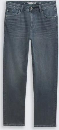 TOM TAILOR Herren TTMORRIS RELAXED Jeans, blau, Uni, Gr. 30/34