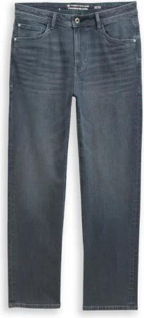 TOM TAILOR Herren TTMORRIS RELAXED Jeans, blau, Uni, Gr. 34/34