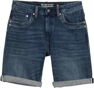 TOM TAILOR Herren TTMORRIS RELAXED Jeans Shorts, blau, Uni, Gr. 31