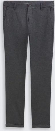 TOM TAILOR Herren TTRAVIS SLIM Chino Hose, blau, Uni, Gr. 58